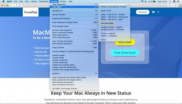download internet explorer 7 for mac os x